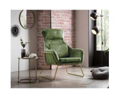 SalesFever »Chester« Relaxsessel grün 73x102x80 cm