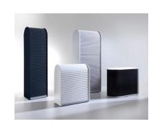 Klenk Dancer Kleiderschrank schmal / Rollladen / Schwarz