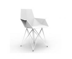 Vondom »FAZ« Outdoor Stuhl mit Armlehne – erhältlich in 5 Farben