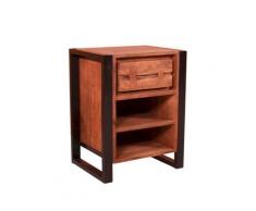 SIT Live Edge Nachtkommode 11859-01 / B 50 x H 65 x T 40 cm