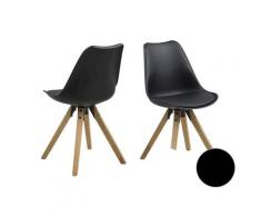 Actona »Dima« Esszimmerstuhl IV 48,5x85x55 cm / schwarz