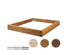 Hasena Oak-Line Wild Bettrahmen Pilatus 23 Wildeiche 160x210 cm natur