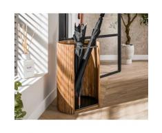 designline »Wave« Schirmständer Massivholz Mango