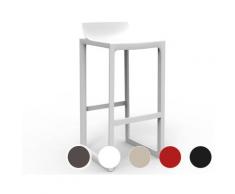 Vondom »WALL STREET« Barstuhl Basic matt / Bronze