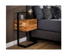 designline »Rigid« Massivholz Nachttisch