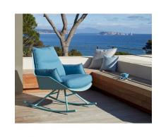 Resol »Anou Rocking« Outdoor Schaukelstuhl – erhältlich in 4 Farben