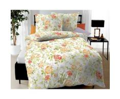 Kaeppel Selection Bettwäsche »Sofia« 286/307 orange 135x200 cm / 80x80 cm