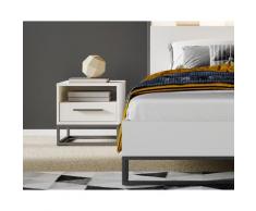 INFANSKIDS »Legend« Nachttisch Weiß 45x47x45 cm