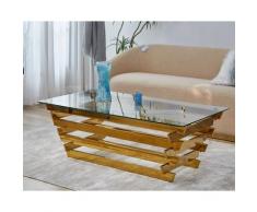 SalesFever »Kaida« Couchtisch gold