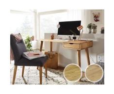3S Frankenmöbel »Moritz« Massivholz Schreibtisch – erhältlich in 2 Holzarten