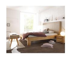 Hasena Oak-Line Massivholzbett Ronda/Colina L – erhältlich in 8 Größen