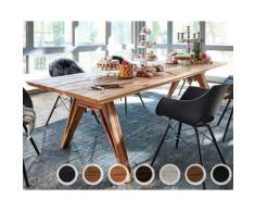 Bodahl Concept4You »Seattle« Massivholz Esstisch Rustic Oak 240x100 cm / old bassano