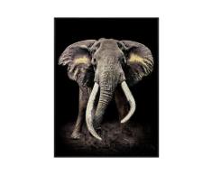 La Casa »Elephant« Wandbild 90x120 cm
