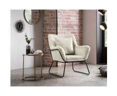 SalesFever »Caiden« Relaxsessel beige 68x82x75 cm