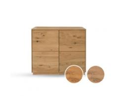 Massivholz »St. Gallen« Sideboard I natur geölt