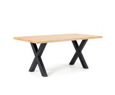 Schösswender »Jakarta« 100 Wildeiche Massivholz Esstisch 180x90 cm