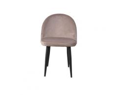 SIT Stuhl, 2er-Set Altrosa 2446-24 / B 49 x H 79 x T 52.5 cm