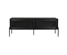 Zuiver »Hardy« Sideboard schwarz