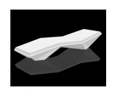 Vondom »FAZ« Outdoor Sonnenliege I - LED-Beleuchtung LED Weiss / Nautical White 1100