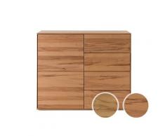 Forestales »Maryland« Kommode V 100x82x45 cm / Wildeiche