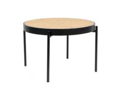 Zuiver »Spike« Beistelltisch Rattan