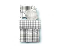 Tom-Tailor Satin Bettwäsche 69379 Fb. 831 135x200 cm / 80x80 cm