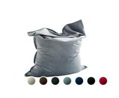 Sitting Bull »THE BULL« Deluxe Sitzsack velvet 404 black