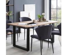 SalesFever »Hygge« Stuhl 2er-Set anthrazit 47x82x58 cm