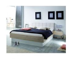 Hasena Oak-Line Wild Massivholzbett Cadro Practico – erhältlich in 8 Größen