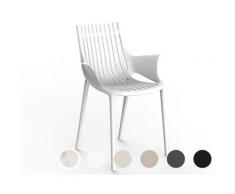 Vondom »IBIZA« Outdoor Sessel Basic matt / White