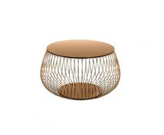 SalesFever »Corby I« Couchtisch Rosegold