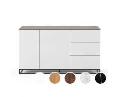 TemaHome »Join« Sideboard - 160H2 mit Metallfuss Weiss