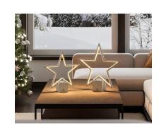 Sompex »Lucy 2.0« Tischleuchte klein / silber