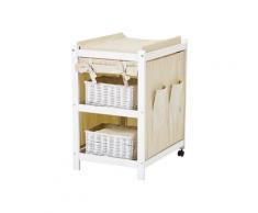 Hoppekids »Ida-Marie« Wickelregal weiss