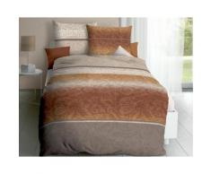 Kaeppel Mako-Satin Bettwäsche »Adonia« 017/677 topas – erhältlich in 3 Größen