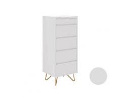 SalesFever »Lotta« Kommode I weiß 45x110x40 cm