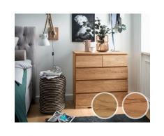 Forestales »Atlanta« Kommode V – erhältlich in 2 Holzarten