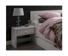 MassivHolz »Vita« Nachtkonsole weiß