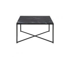 Actona »Alisma« Couchtisch quadratisch schwarz