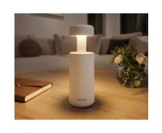 Sompex »Lubao« Akku-Tischleuchte anthrazit