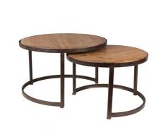 designline Beistelltisch Jack 2er-Set