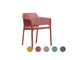 NARDI »Net« Armlehnstuhl anthrazit