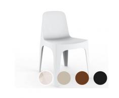 Vondom »SOLID« Outdoor Stuhl Basic matt / White