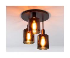 designline »Sepiora« Deckenleuchte Sienna braun