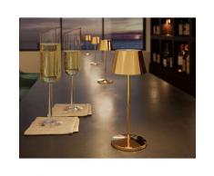 Villeroy&Boch »Seoul Micro RC« Tischleuchte metallic gold gebürstet