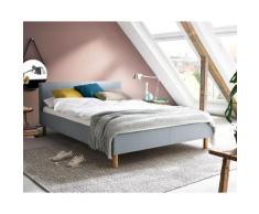 meise.möbel »Lena« Polsterbett eisblau 140x200 cm