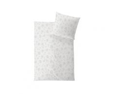 Hefel Luxus »Rose« Tencel Bettwäsche elfenbein 1000/010 Bettwäsche / 200x200 cm / 2x 80x80 cm