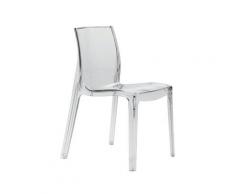 SalesFever Designerstuhl 308 transparent