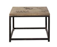 Taste of India Unikat Beistelltisch Mangoholz natural