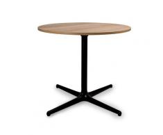 Resol »Toledo Wood« Tisch XL rund Dark Oak / 100x100 cm